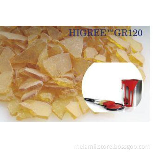 Paint / Ink Pale Yellow Tackifying Resin Thermal Polymeriza